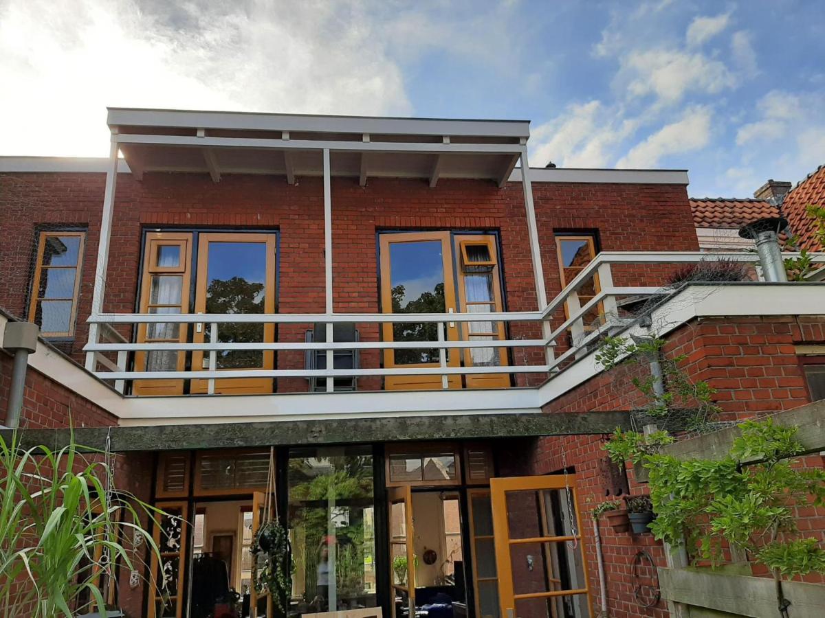 Logement Het Herenwaltje Leeuwarden Exteriér fotografie