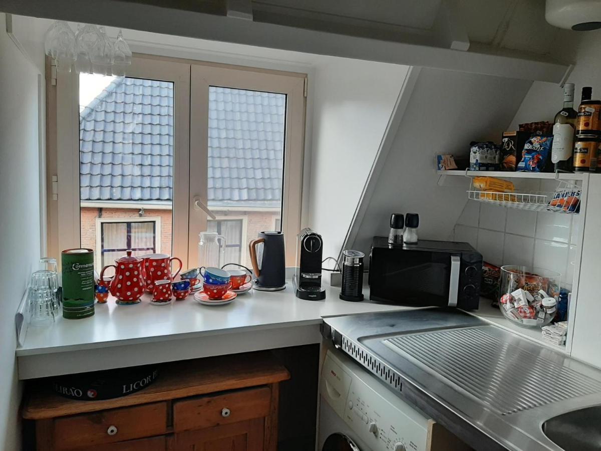 Logement Het Herenwaltje Leeuwarden Exteriér fotografie